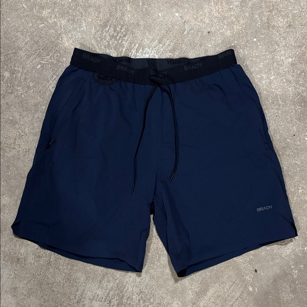 Brady Men's Navy Blue Shorts